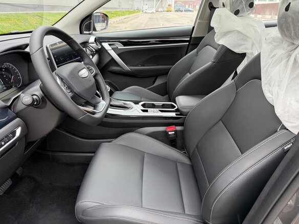 2026 Geely Coolray (Binyue Cool) I Рестайлинг, серый - вид 21