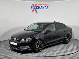 2013 Volkswagen Polo V, чёрный, 699000 рублей, вид 1