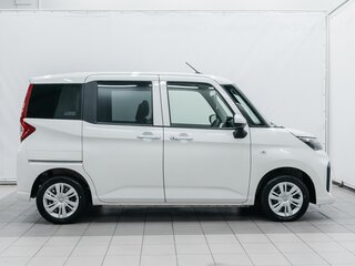 2021 Toyota Roomy I Рестайлинг, белый, 1050000 рублей, вид 5