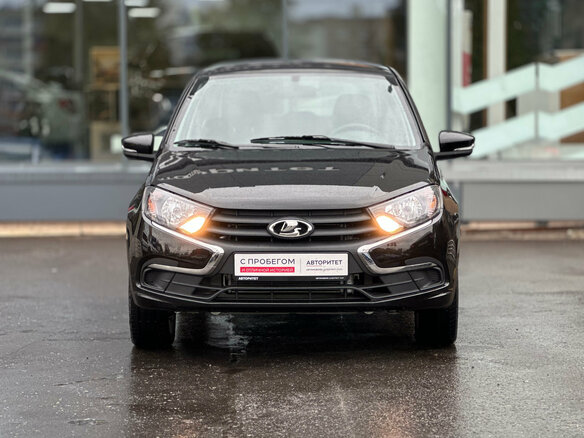 2025 Lada (ВАЗ) Granta I Рестайлинг, чёрный, 1099000 рублей - вид 2