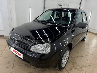 2013 Lada (ВАЗ) Kalina I, чёрный, 349000 рублей, вид 1