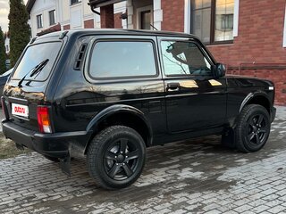 2026 Lada (ВАЗ) Niva Legend I, чёрный, 1200000 рублей, вид 3