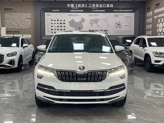 2022 Skoda Karoq DSG7 I, белый, 1740000 рублей, вид 2