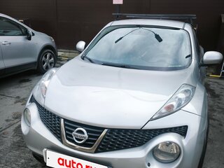 2013 Nissan Juke I, серебристый, 900000 рублей, вид 2