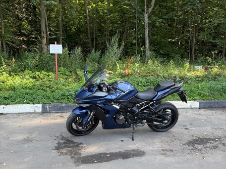 2023 Suzuki GSX-S 1000 GT, синий, 1230000 рублей, вид 5