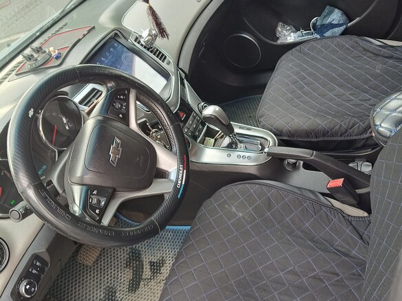 2011 Chevrolet Cruze I, серый, 745000 рублей - вид 5