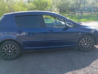 2004 Peugeot 307 I, синий, 350000 рублей, вид 2