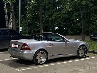 2000 Mercedes-Benz SLK-Класс 230 I (R170), серебристый, 1190000 рублей, вид 1