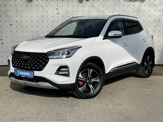 2023 Chery Tiggo 4 Pro I Рестайлинг, белый, 1400000 рублей, вид 1