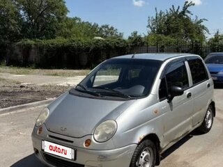 2006 Daewoo Matiz I Рестайлинг, серебристый, 135000 рублей, вид 1