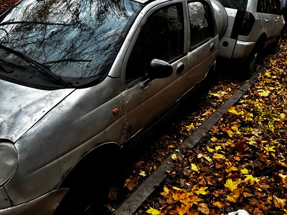 2004 Daewoo Matiz I Рестайлинг, серый, 60000 рублей - вид 2