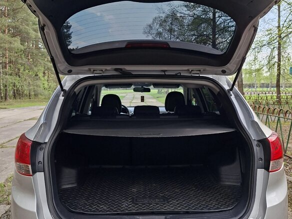 2011 Hyundai ix35 I, серебристый, 1050000 рублей - вид 16