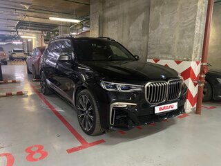 2019 BMW X7 M50d I (G07), чёрный, 7980000 рублей, вид 1