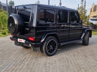 2014 Mercedes-Benz G-Класс AMG 63 AMG I (W463) Рестайлинг 2, чёрный, 5100000 рублей, вид 4