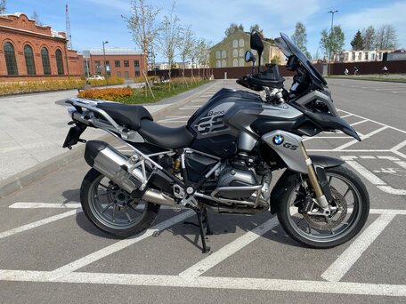 2014 BMW R 1200 GS, чёрный, 910000 рублей, вид 2