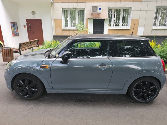2016 Mini Hatch Cooper III (F55/F56), серый, 1500000 рублей - вид 3