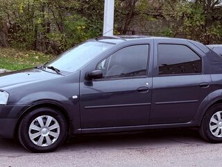 2009 Renault Logan I, серый, 250000 рублей, вид 2