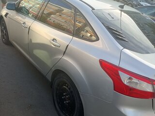 2013 Ford Focus III, серебристый, 750000 рублей, вид 4