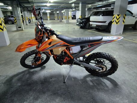 2024 Regulmoto Crosstrec, оранжевый, 180000 рублей, вид 4