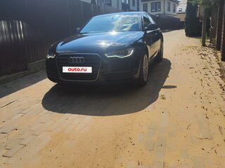 2014 Audi A6 IV (C7), чёрный, 1400000 рублей, вид 2