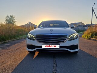 2019 Mercedes-Benz E-Класс 220 d V (W213, S213, C238), белый, 3199000 рублей, вид 1