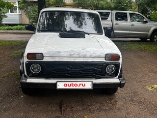 2014 Lada (ВАЗ) 2131 (4x4) 213105 I, белый, 350000 рублей, вид 1