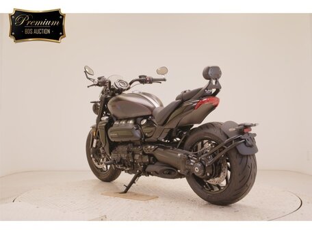 2026 Triumph Rocket III, чёрный, 2800000 рублей, вид 4