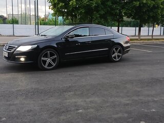 2011 Volkswagen Passat CC I, чёрный, 1300000 рублей, вид 1