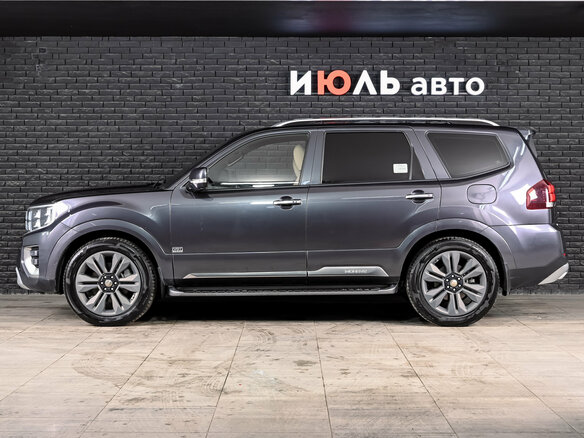 2020 Kia Mohave I Рестайлинг 2, серый, 4450000 рублей - вид 7
