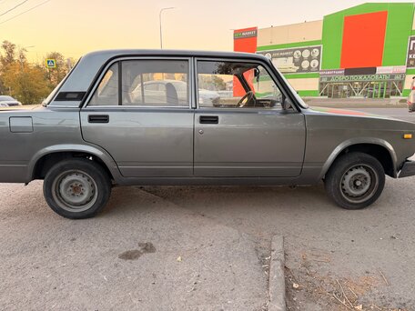 2011 Lada (ВАЗ) 2107, серый, 165000 рублей, вид 3