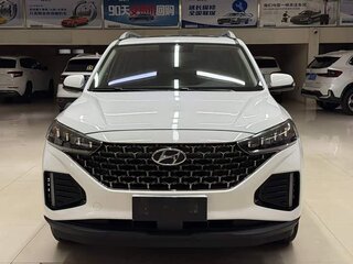 2022 Hyundai ix35 II Рестайлинг, белый, 1670008 рублей, вид 2