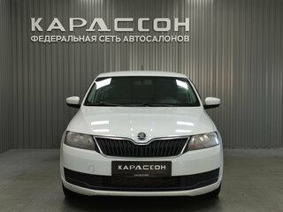 2019 Skoda Rapid I Рестайлинг, белый, 1099000 рублей, вид 3