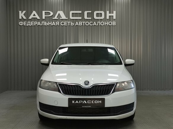 2019 Skoda Rapid I Рестайлинг, белый, 1049000 рублей - вид 2