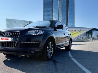 2014 Audi Q7 I (4L) Рестайлинг, коричневый, 1999999 рублей, вид 2