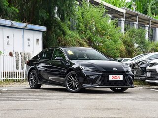 2026 Toyota Camry IX (XV80) China Market Рестайлинг, чёрный, 4399589 рублей, вид 1