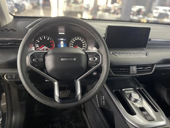 2023 Haval Jolion I, чёрный, 1499000 рублей - вид 12