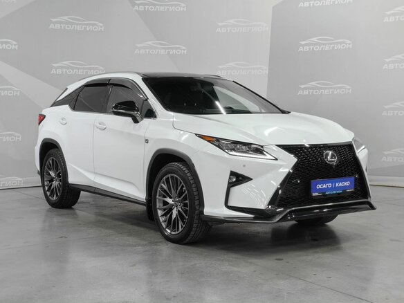 2016 Lexus RX 350 IV, белый, 3640000 рублей - вид 6