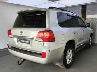 2012 Toyota Land Cruiser 200 Series Рестайлинг 1, серебристый, 2995000 рублей, вид 5
