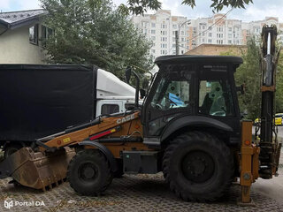 2021 Case CE Экскаваторы-погрузчики, оранжевый, 6725000 рублей, вид 5