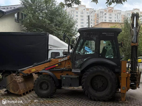 2021 Case CE Экскаваторы-погрузчики, оранжевый, 6750000 рублей, вид 5