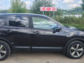 2008 Nissan Qashqai I, фиолетовый, 650000 рублей, вид 4