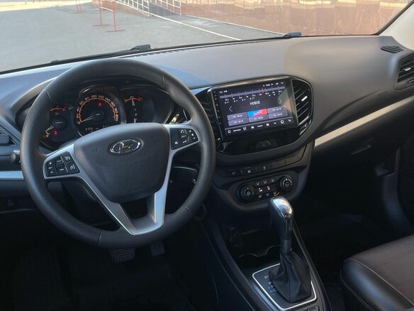 2021 Lada (ВАЗ) Vesta I, коричневый, 1050000 рублей - вид 14