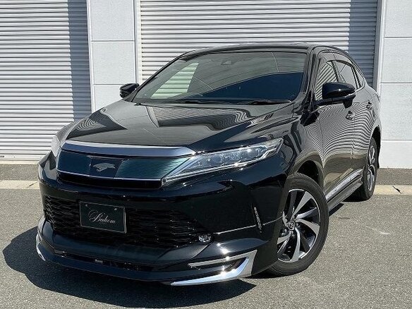 2019 Toyota Harrier III (XU60) Рестайлинг, чёрный