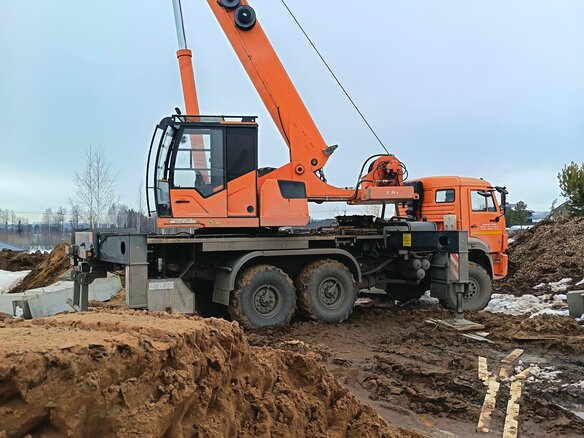 2018 Клинцы КС-55713-5К, оранжевый, 9600000 рублей - вид 6