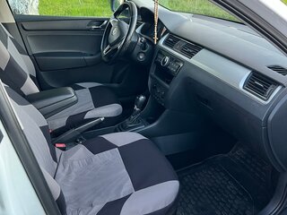 2016 Skoda Rapid I, белый, 965000 рублей, вид 5