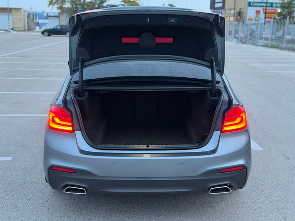 2019 BMW 5 серии 520d xDrive VII (G30/G31/G38), серый, 3597000 рублей - вид 14
