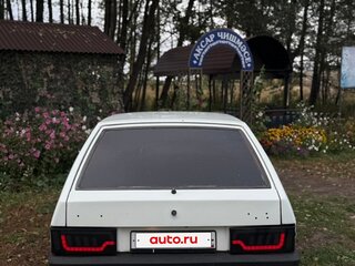 1999 Lada (ВАЗ) 2109, белый, 120000 рублей, вид 5