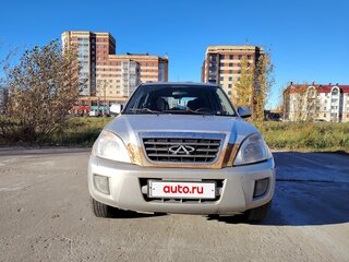 2010 Chery Tiggo (T11) I, серебристый, 180000 рублей, вид 2