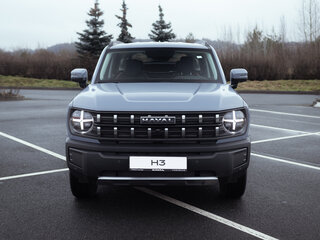 2026 Haval H3 I Рестайлинг, серый, 2672010 рублей, вид 3