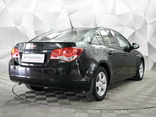 2010 Chevrolet Cruze I, чёрный, 490000 рублей, вид 5